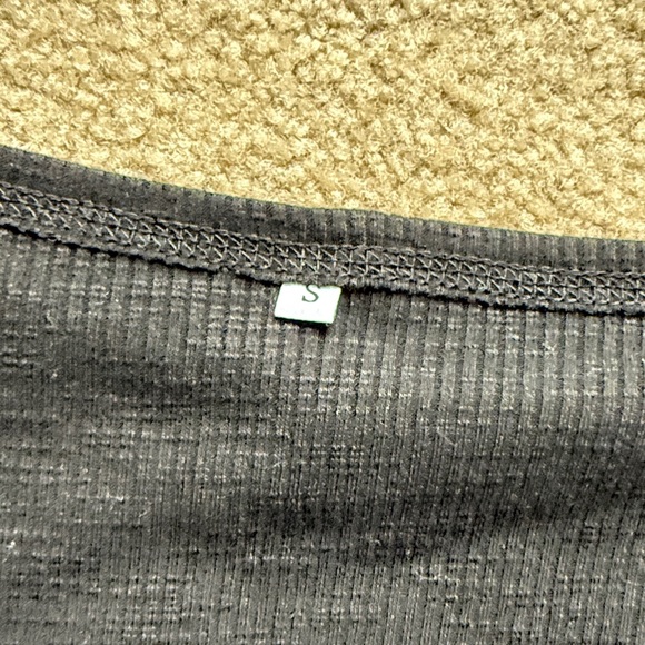 Women's Black Long Sleeve Top - Picture 2 of 5